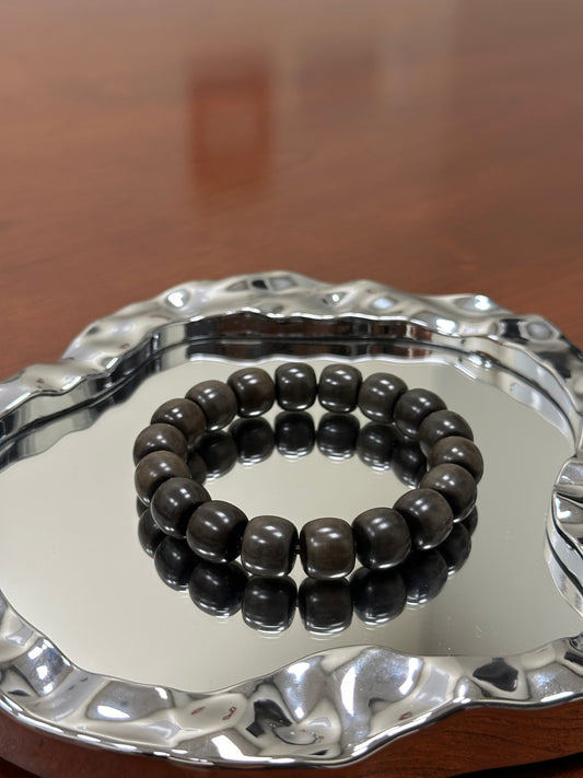 Chocolate Chip - Bodhi Root Bracelet